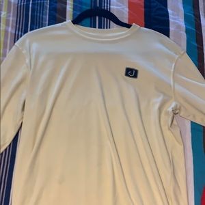 Yellow long sleeve shirt